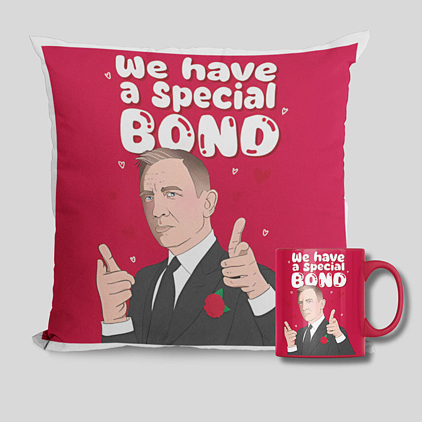 We Have Special Bond Mug And Cushion: Valentines Day Mugs