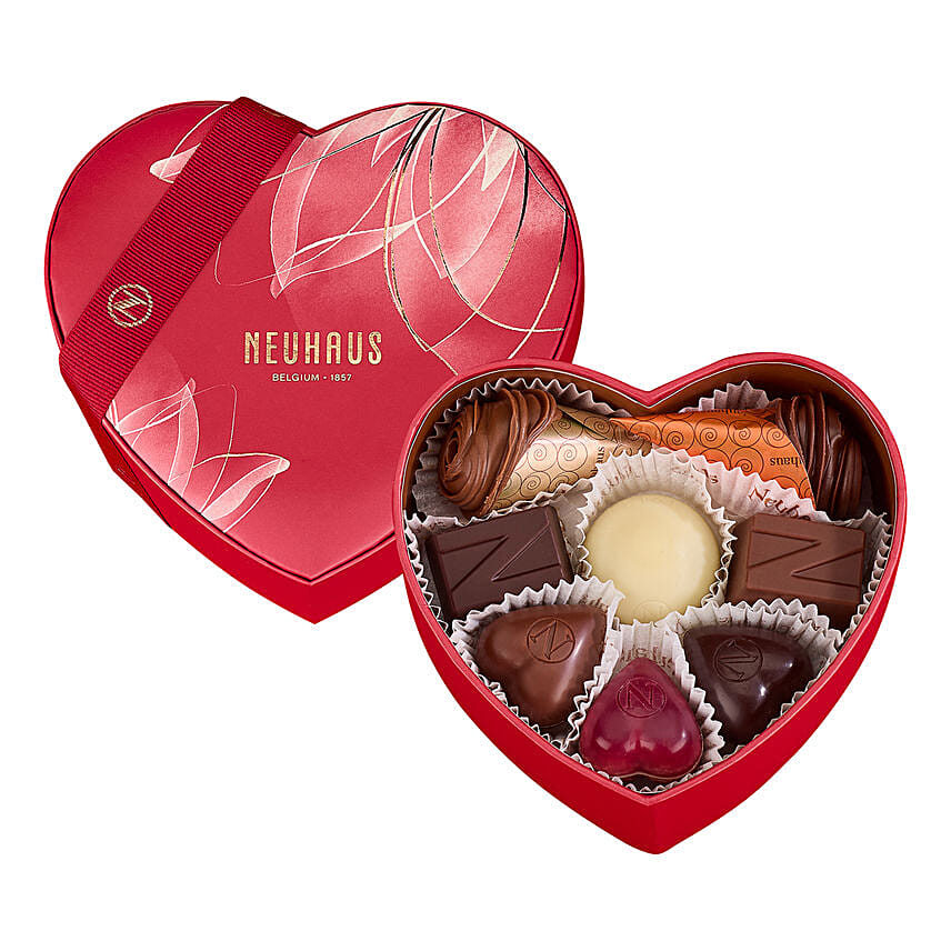 Neuahaus Small Heart Box 16 Chocolates: Neuhaus Chocolates