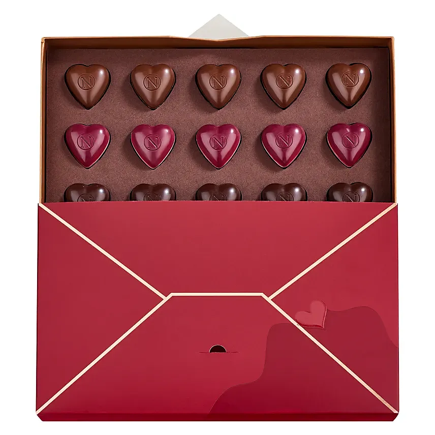 Love Letter Box 15 Chocolates: Valentines Day Chocolates