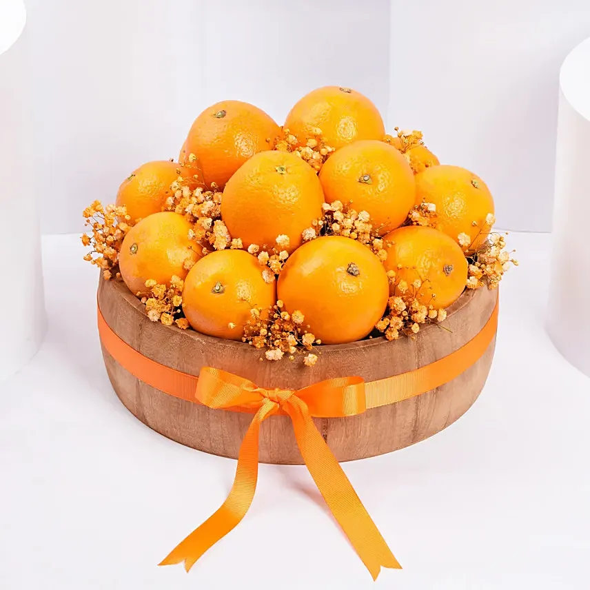 CNY Prosperity Oranges Crate: Lunar New Year Gifts