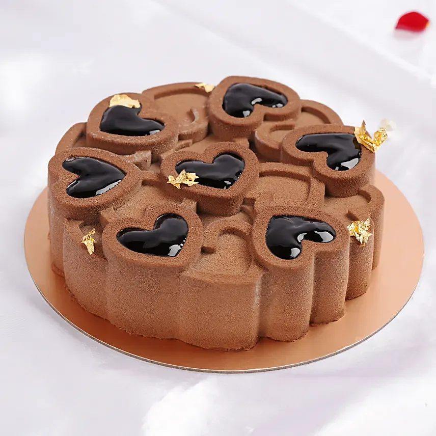 Chocolate Affection Valentines Cake: Valentine Day Cakes to Ajman