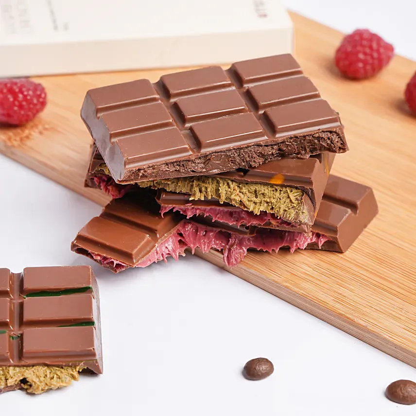 Flavors of Dubai Chocolate Collection: 