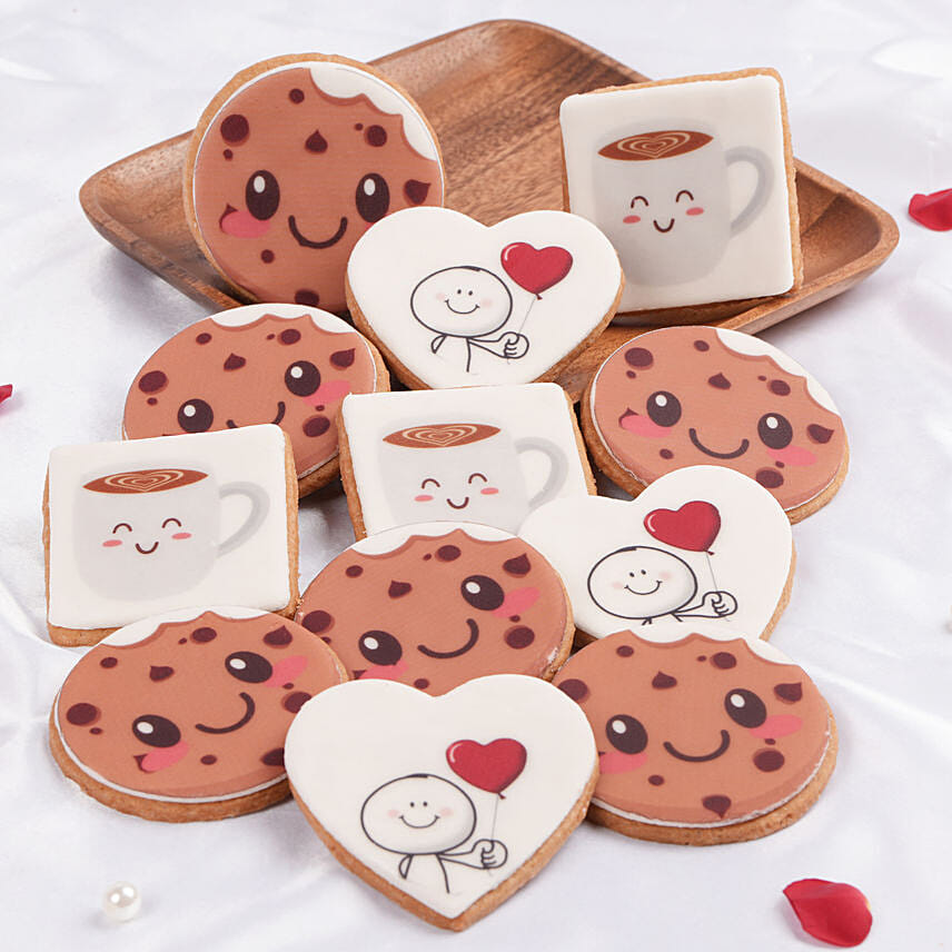 Love 12 Cookies: Cookies 