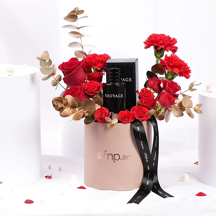 Dior Sauvage Fragrance Gift Box: Valentine's Day Gifts for Him