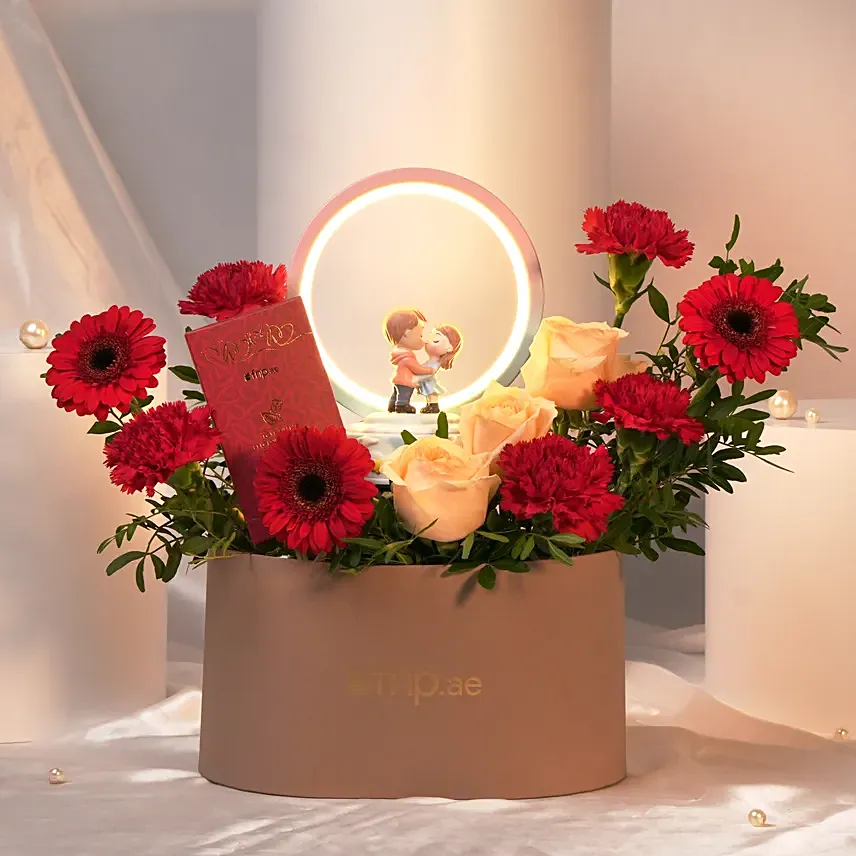 Roses And Togetherness: Valentines Day Flower Arrangements