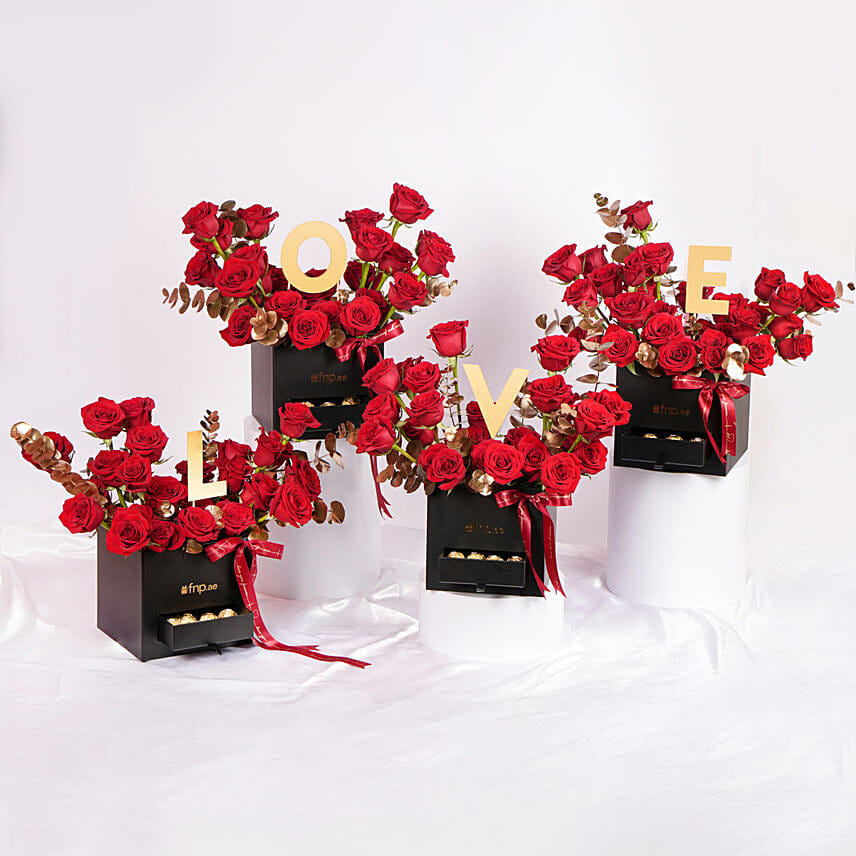 You and The Feeling of L O V E: Valentine Day Roses