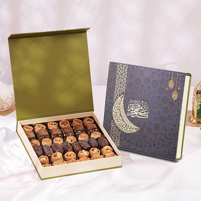 Premium Arabic Sweets Box: Send Sweets in Dubai