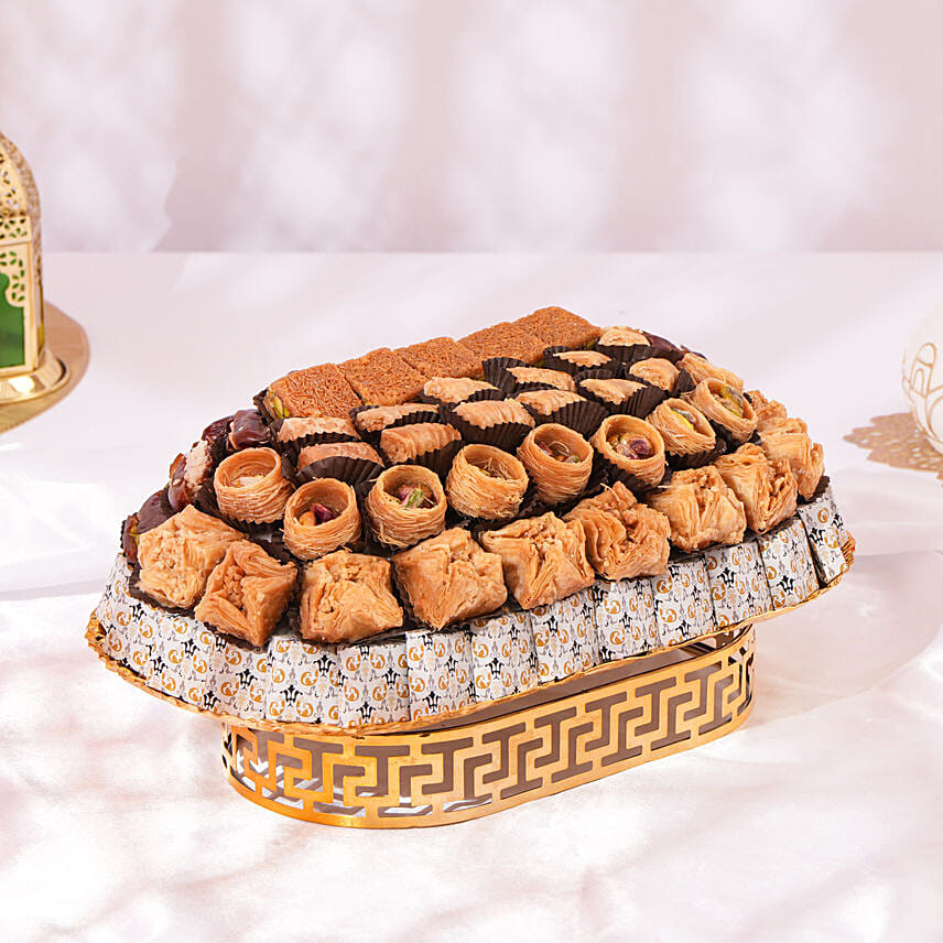 Sweetest Wishes: Arabic Sweets 