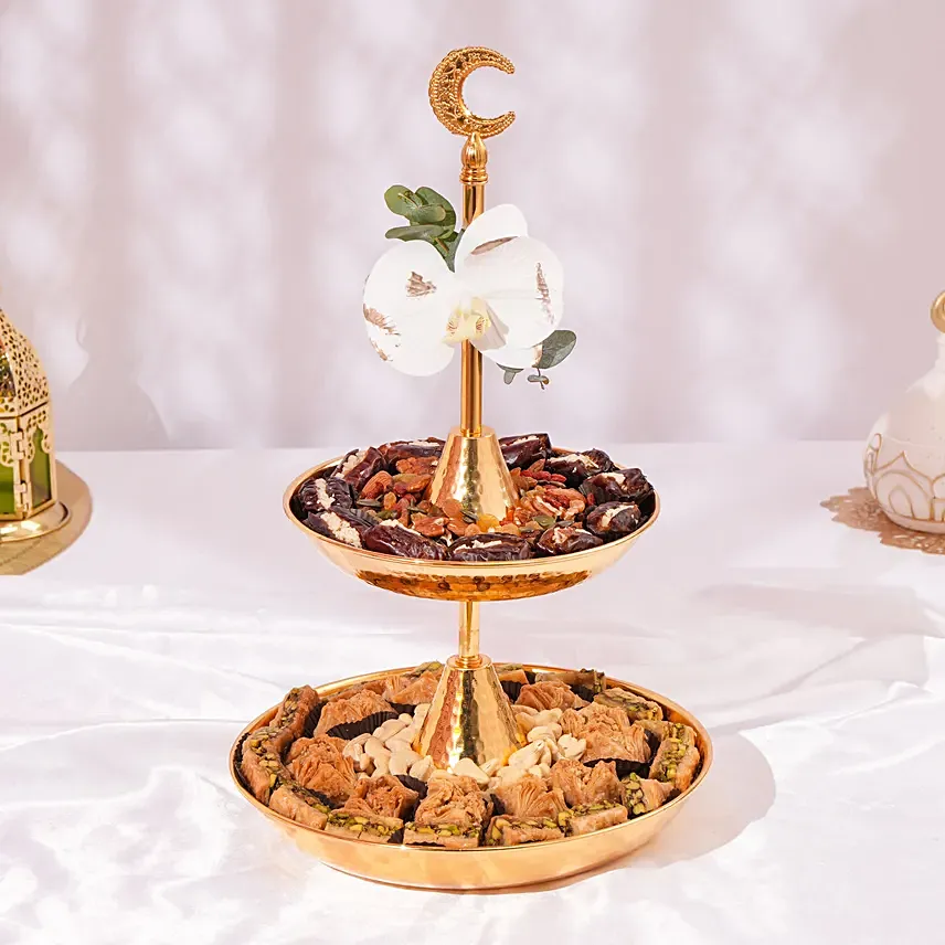 Suhoor Sweet Tray: Ramadan Sweets