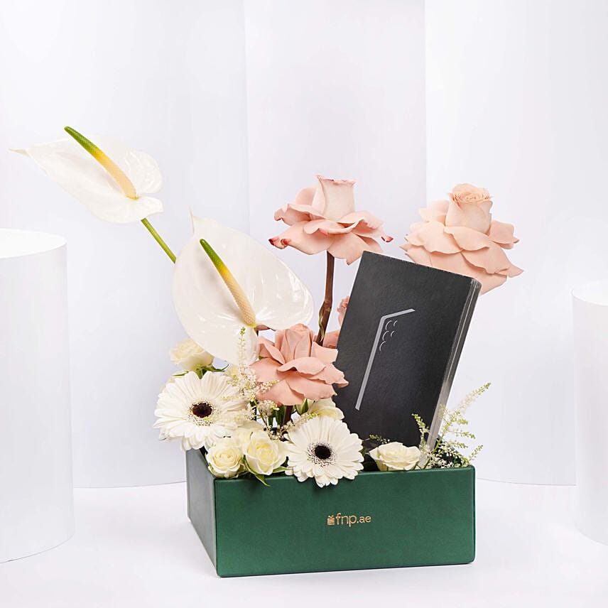 Samsung Galaxy S25 With Flowers: 