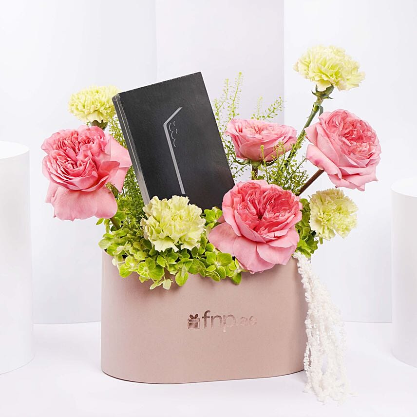 Samsung Galaxy S25 Plus With Flowers: هدايا ماركات