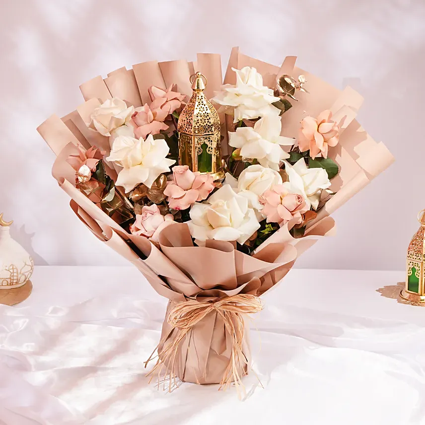 Divine Bloom Bouquet: Ramadan Gifts