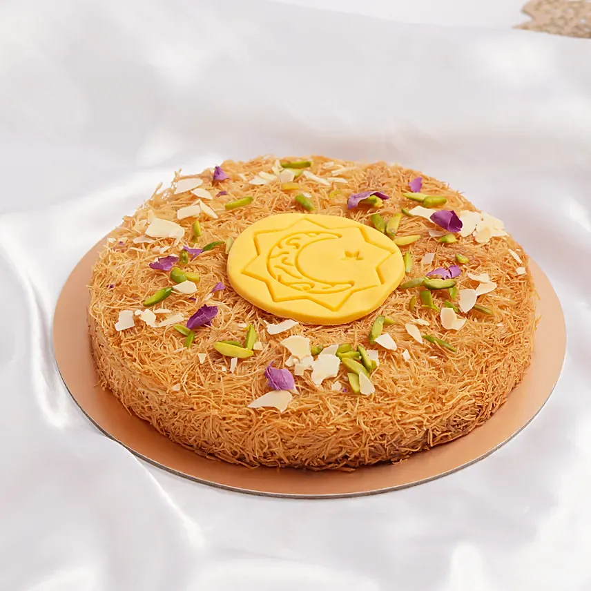 Kunafa Indulgence Cake 4 Portion: Ramadan Cakes