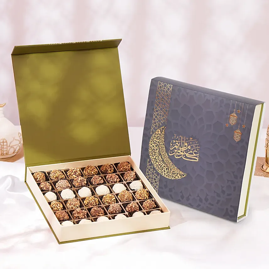 Premium Mixed Flavour Chocolate Truffles: 