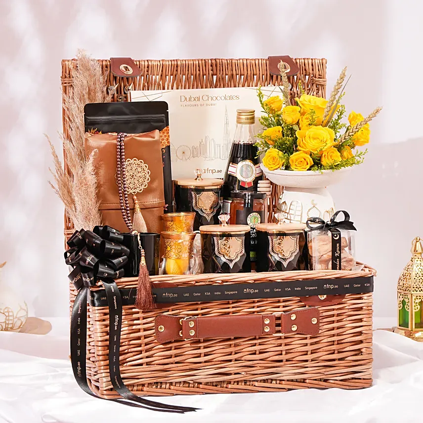 Ramadan Celebration Premium Gift Basket: Ramadan Gift Hampers