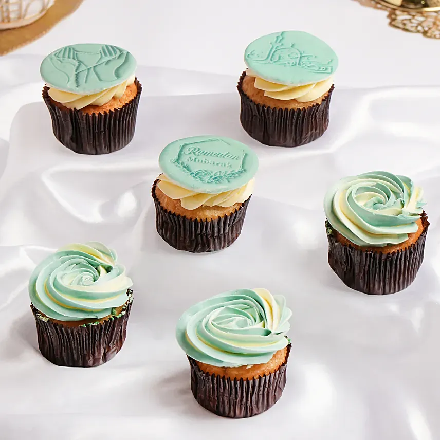 Ramadan Sweet Delights Cupcakes: Ramadan Cakes