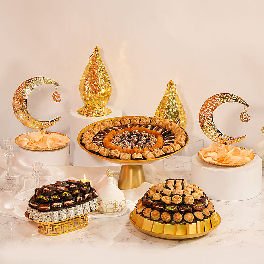 Ramadan Delights Platter: Dates in dubai