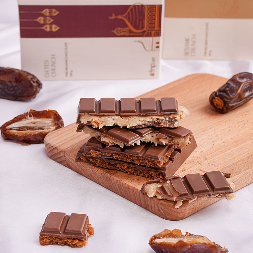 Ramadan Bliss Dubai Chocolate: Ramadan Gifts 