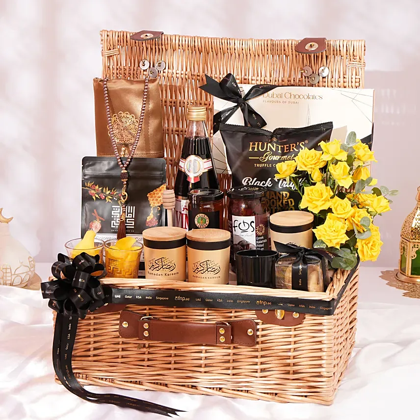 Ramadan Celebration Premium Gift Basket: Ramadan Hampers