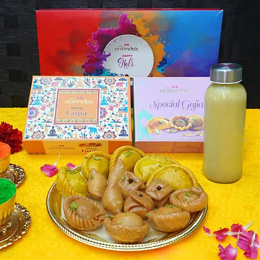 Holi Hangama Hamper: Holi Gifts