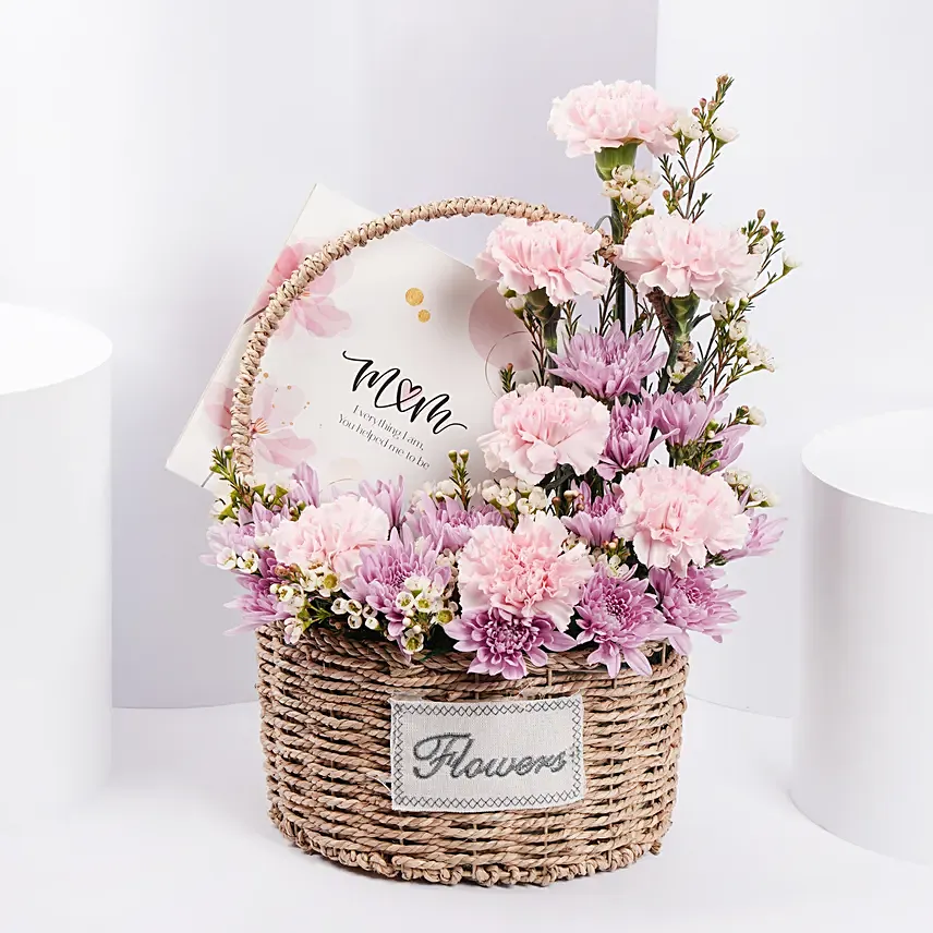 Because of You Love Exist: Flowers and Chocolates for Mothers Day