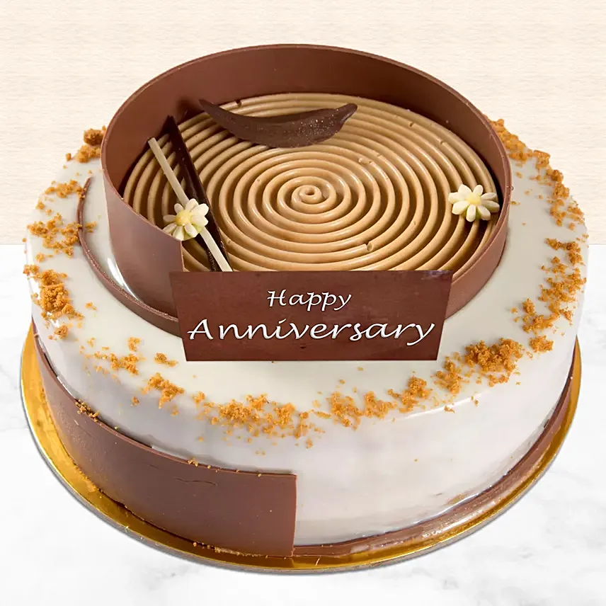 Lotus Biscoff Cake For Anniversary: توصيل هدايا سلطنة عُمان