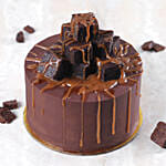 Special Brownie Caramel Cake