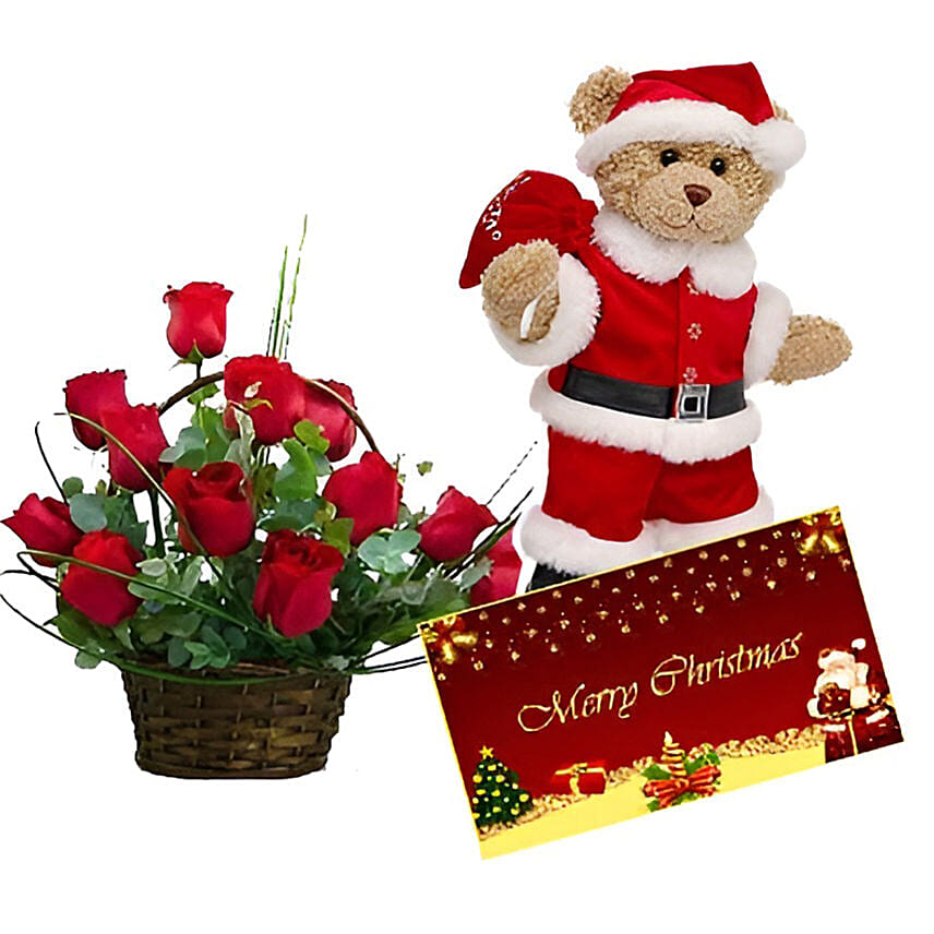 Roses With Santa: Send Gifts to Philippines