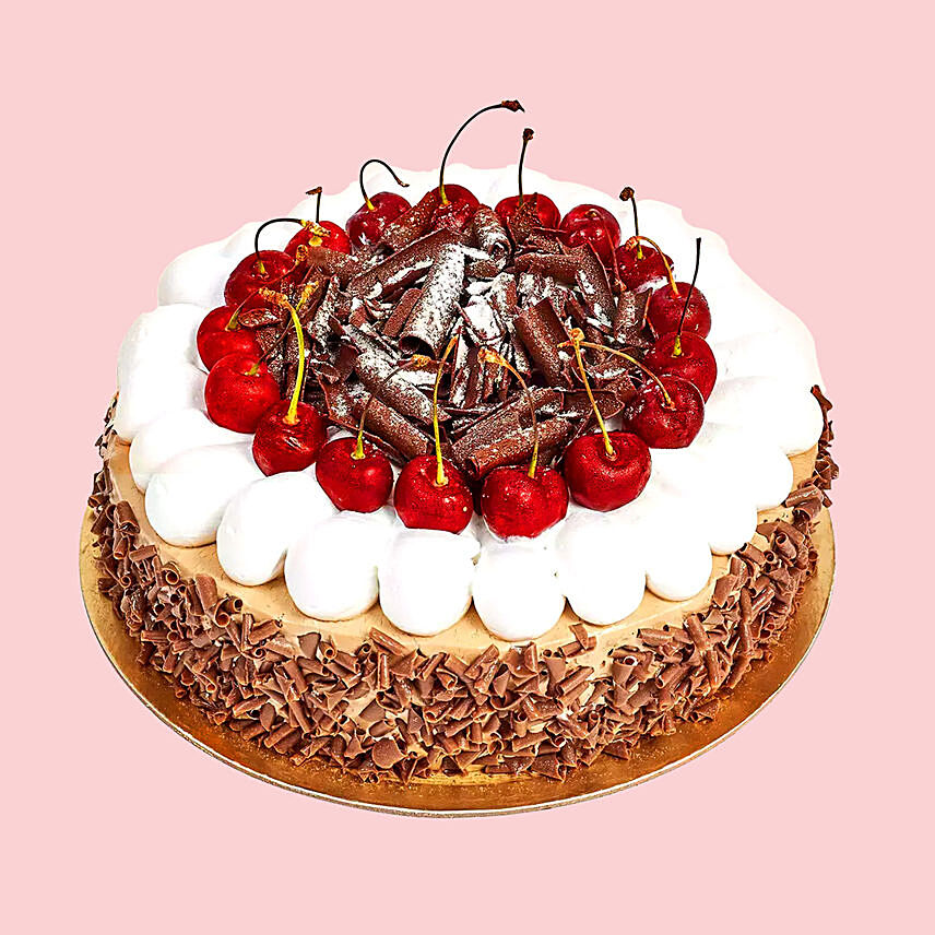 4 Portion Blackforest Cake: 