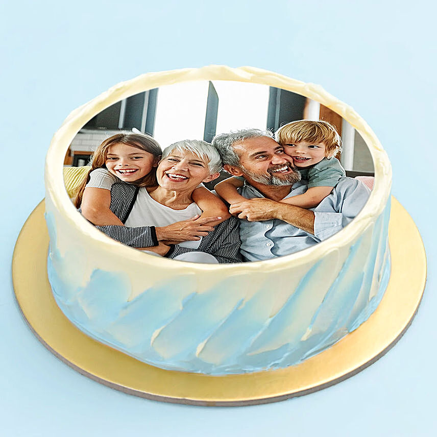 Grandparents Day Special Cake 4 Portion: 