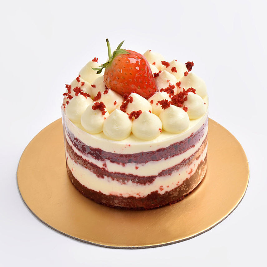 Red Velvet Mono Cake: Cake Delivery in Qatar