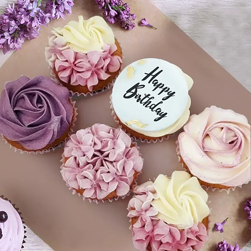 Yummy Cupcakes: Send Cake to Qatar