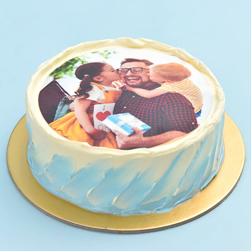 Personalised Delicious Cake: 