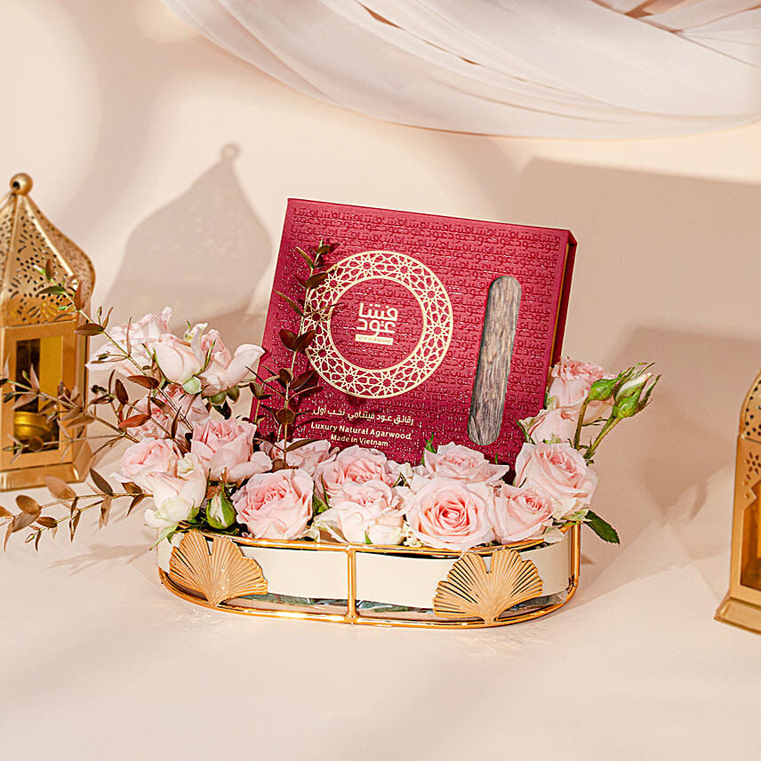 Imperial Oud Chips & Roses: Send Ramadan Gifts to Qatar