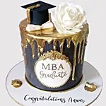 MBA Graduation Cake