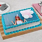 Happy Birthday Photo Cake