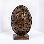Gold Gourmet Chocolate Egg