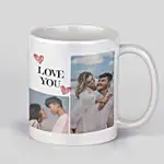 Couple Love Personalized Mug
