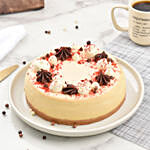 Rose Baked Cheese Cake
