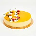 Exotic Mango cake 4 Portion