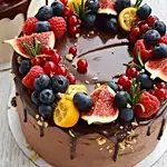 Fruity Choco Cake