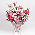 Pink Beauty Mix Flower Grand Bouquet