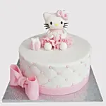 Princess Hello Kitty Cake