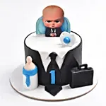 The Boss Baby Cake