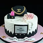 3D Chanel Handbag cake