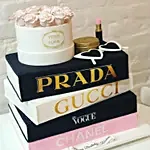 3D Luxurious Brands Cake