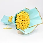 35 Yellow Roses Bouquet