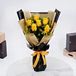 Bouquet Of Yellow Roses