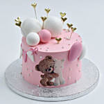 Cute Teddy Cake