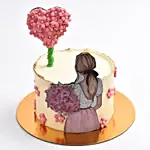 Designer Cake for Her